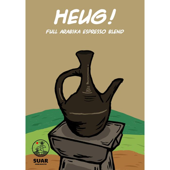 Heug Houseblend - Kopi Susu